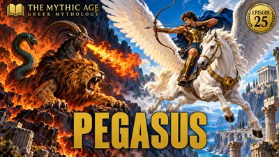 Bellerophon and Pegasus: From the Chimera to Olympus