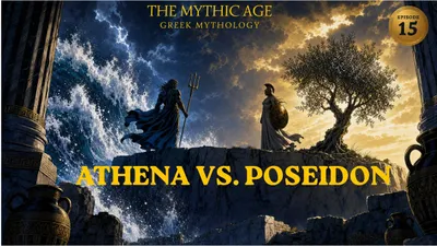 #15 Greek Mythology Explained — Why the Greatest City Was Named After a Goddess
